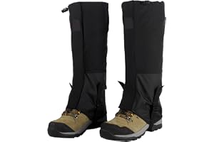 Snake Gaiters - Vattentätt Snakeproof Trimskydd 44cm | Bärbar vadarbensskydd med lätt, hållbart skydd, spår, snö, vandring, jakt, klättring, utomhus, sommar, vinter