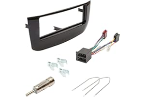 INEX Fiat Punto EVO Car CD Radio Stereo Facia Fascia Plate Fitting Kit Surround Panel