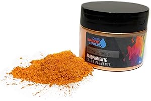 LONGFAIR Pigmenti per resina epossidica, 15 g, perlati, metallici, per uso nella produzione di gioielli, arte, tavoli, gioielli, pittura