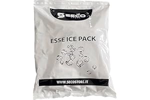 SECO STORE SECOSTORE Ghiaccio Istantaneo Monouso, Bustina in Polietilene Tascabile Kit Soccorso | Confezione da 25 pezzi
