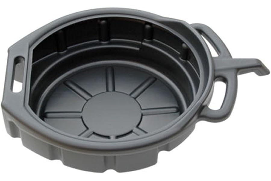 Oil Drain Pan 16L, Compatible with Monitors, Portable, Wall Mount