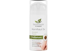 ‎NATURPRODUKTE SCHWARZ Naturprodukte Schwarz - Hornhaut Ex - Hornhautentferner und Fußcreme, 100ml