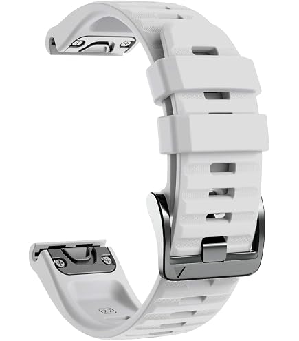 Bracelet Silicone Pour Garmin Approach S3 / Forerunner 610 - Remplacement Confortable