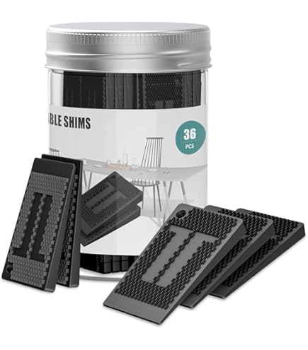 Livellatori Per Mobili - 30 Pezzi In Plastica TPE Per Tavoli, Sedie, Lavatrici E Frigoriferi - Foto 5