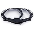 Haran Speedometer Glass Cover Compatible For Honda Dio (Square Type)