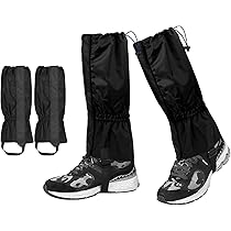 Protège-jambes Pour Homme, Guêtres Respirantes Pour Bottes De