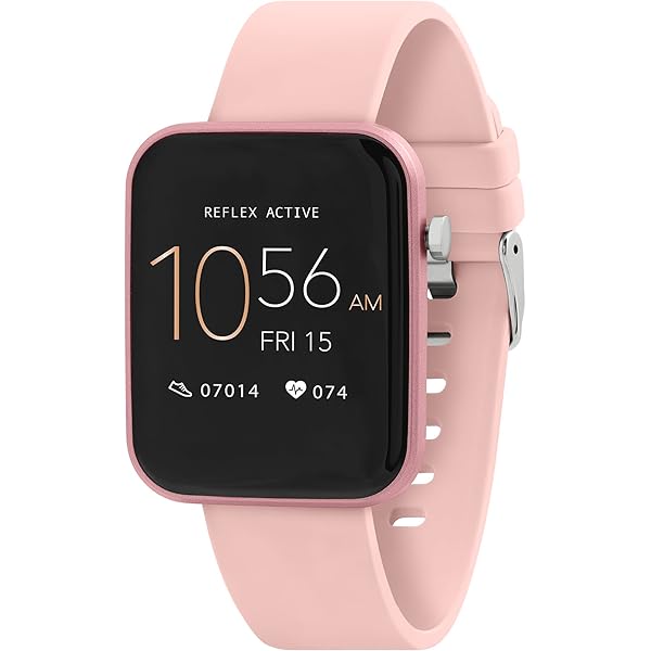 Montre Intelligente Reflex Active Série 23 - Écran 1,8", Appels, GPS, 7 Jours Batterie, Résistante à L'eau