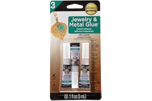 Aleene's Jewelry & Metal Glue .1Oz 3/Pkg-