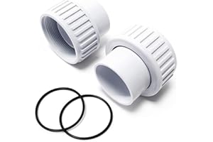 WILTEC Entrada Salida Bomba Piscina Filtro Circulación Repuesto Pieza