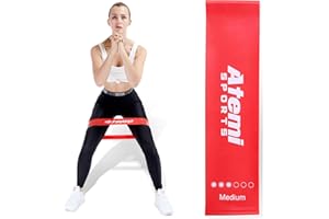‎ATEMI SPORTS Fitnessband [EXTRA BREIT] | Übungsband für Po, Beine, Hüfte | Widerstandsbänder für Frauen oder Männer | [EINZELN VERKAUFT]