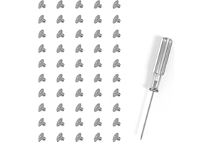 KBRPARTS M.2 NVME SSD Screws Kit, 50pcs M.2 NVME Mounting Screws for M.2 NVME SSD Mounting