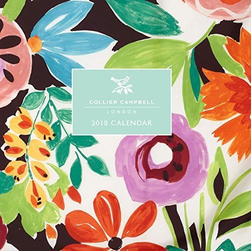 Collier Campbell Square Calendar 2018