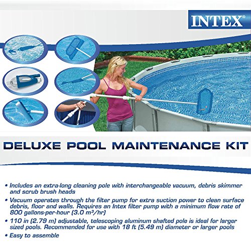 Reinigungsset Deluxe Intex - 2