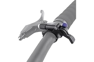 Tbest Blocco Forcella Leva Di Blocco Remoto Sostituzione Per Icletta Sostituzione Per Accessori Sostituzione Per Pezzi Di Ricambio Sostituzione Per Mountain Bike