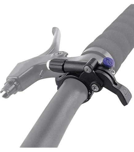 Levier Verrouillage Remote VTT HOUSON - Alliage Aluminium - Pour Fourche Suspension Avant