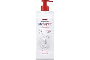 Lactovit - Leche Corporal Reparadora Lactourea con Protein Calcium y Urea Natural - Nutre, Regenera y Suaviza la Piel Seca o Extra Seca - Hidratación Intensa 72h y Efecto Calmante - 400 ml