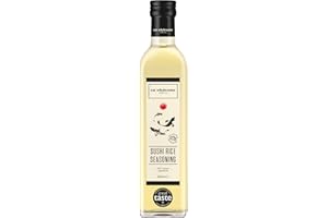 EAT WHOLESOME FOOD CO. Eat Wholesome Reisessig für sushi, Sushi Reiswürze, 500 ml