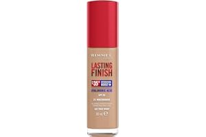 RIMMEL LONDON Rimmel Lasting Finish Liquid Base de maquillaje True Ivory 103 30 ML