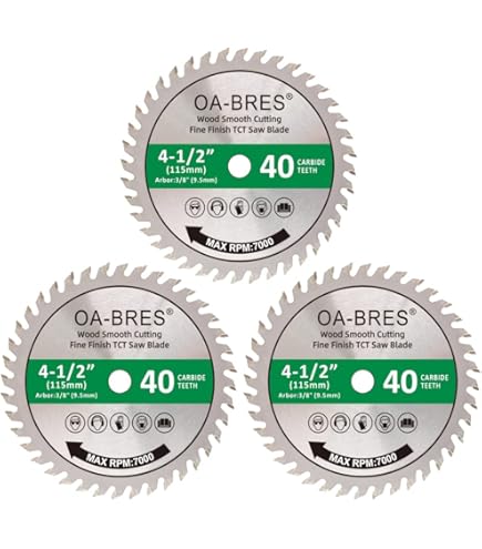 thumbnail image 2 of HARFINGTON 12-Inch 60-Tooth Circular Saw Blade For Wood Cutting - Fits Miter & Table Saws 2 of 11