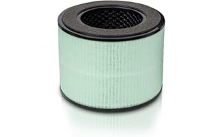 BAMBOOST Filtro HEPA di ricambio compatibile con purificatore d'aria PARTU BS-08