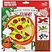 Produktbild Machen Sie Ihre eigene Gummy Pizza Sweet Mallow Base Jelly Toppings Fun Neuheit Geschenk
