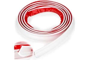 Peelanmall J-förmige RV Regenrinne, J Shape RV-Regenrinne, Gummi-Tropfleiste, PVC-Regenstreifen, Gummi-Tropfschiene, Dach-Regenumleitungsstreifen für LKW, Wohnmobil, Boot, Van, Tür (2,5 m, Weiß)…