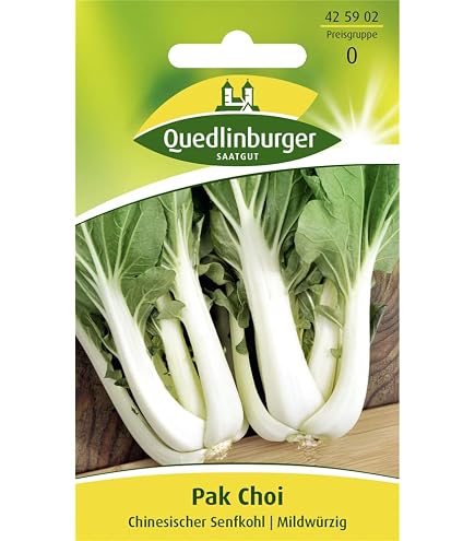 BIO-Gemsesamen Taisai Pak Choi BIO Portion : Amazon.de: Garten