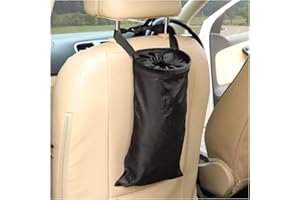 JNNJ Cubos De Basura Para Coche, Cubo De Basura Para Coche Portátil, Plegable De Basura Del Coche, Plegable Colgante Contenedor Basuras, Organizador Plegable Para Viajes Todoterreno Camión Minivan