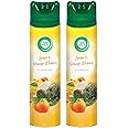 Air Wick 245 ml (Pack of 2) - Lemon & Orange Blossom, Room Air Freshener Spray | Works as Room Freshener and Bathroom Freshener with Long-Lasting Fragrance | Eliminates Odours