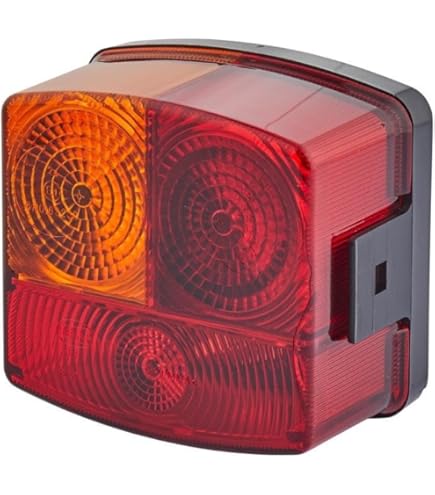 HELLA 9EL 109 139-001 Lente, Luce posteriore - Sx/Dx