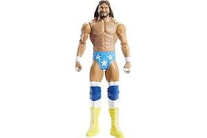 WWE - Personaggio "Macho Man" Randy Savage Snodato, Giocattolo per Bambini 6+ Anni, HDD03