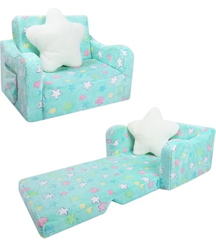 Poltrona Per Bambini Con Animali - Legno Imbottito Per Cameretta - Foto 8