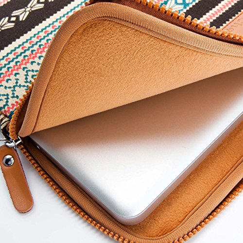 7,0 – 7,9 Zoll Apple iPad Mini 1 2 3 4 Schutzhülle – sehr hochwertige & edel verarbeitete Tablettasche / Tablethülle aus Canvas-Gewebe mit eingenähten Innenfutter und aufwendigen Designeraufdruck! Die Hülle eignet sich auch für Tablets anderer Hersteller bis 320 x 215 mm ( zirka 7,0“ bis 7,9“ )Muster 3 - 3