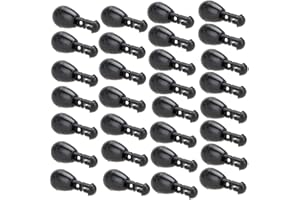 NA 30 Pcs Quick Change Beads Fishing Snaps Kit Hooklength Beads for Carp Fishing Feeder