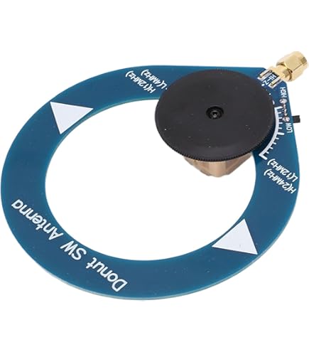 Antenna A Ciambella Per Onde Corte E Medie Tsudoku - Set 4 Pezzi Per Radio - Foto 2