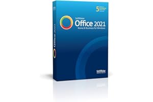 SOFTMAKER SOFTWARE SoftMaker Office Home & Business 2021 für Windows|Home & Business|1 Gerät im Unternehmen / 5 Geräte im Haushalt|Perpetual|PC|Disc|Disc