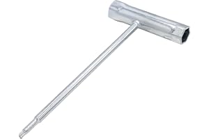 DAKCOS Torx Kombischlüssel, Zündkerzenschlüssel, T-Schlüssel, 16 mm x 19 mm, T27