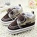 Etosell Hot 0-18M Toddler Baby Boy Girl Soft Sole Cotton Crib Shoes Velcro Prewalker (S/0-6 Months)