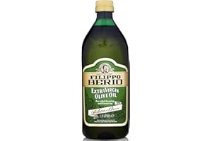 FILIPPO BERIO Extra Virgin Olive Oil, Cooking Oil & Salad Dressing, Large Bottle,1.5Ltr