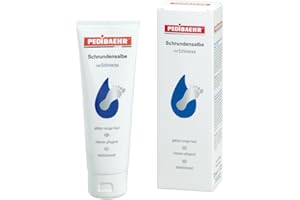 GUSTAV BAEHR Schrundensalbe mit Echinacea, Fußcreme, Hornhaut, Schrunden PediBaehr, 125 ml