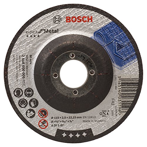 Bosch Trennscheibe 115X2,5 Mm F.Metall 2608600005