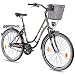 Produktbild 26 Zoll Cityrad Damenrad KCP TOURY mit 3G SHIMANO NEXUS & Rücktritt nach StVZO schwarz oliv