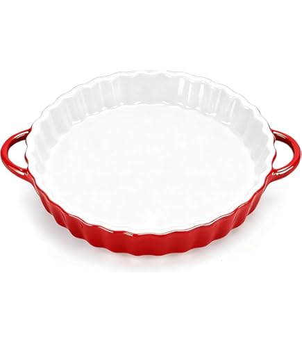 MALACASA Mini Cocotte Set - 14 OZ Small Casserole Dishes with Lids and Handles, Ceramic Mini Dutch Oven Set of 4, Small Baking Ramekins for Lasagna, Soufflé, Oven, Microwave & Dishwasher MALACASA Mini Cocotte Set - 14 OZ Small Casserole Dishes with Lids and Handles, Ceramic Mini Dutch Oven Set of 4, Small Baking Ramekins for Lasagna, Soufflé, Oven, Microwave & Dishwasher