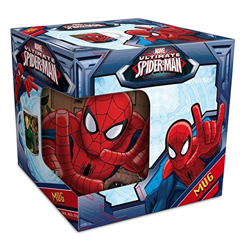 Taza de Spiderman (2 diseños) [240 ml]