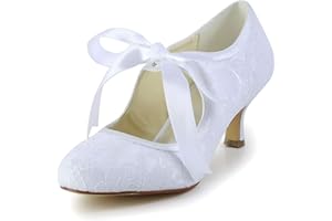 JIAJIA JIA JIA Wedding 14031 Chaussures de Mariée Mariage Escarpins pour Femme