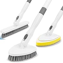 Set 3 Spazzole Per Pulizia Angoli Con Setole Dure - Per Fughe, Finestre E Lavelli - Foto 9