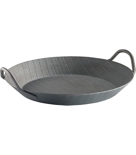 Schlemmerpfännchen CHG 20 Cm Avec Plateau Bois Hêtre - Poêle à Raclette Allemande De Qualité