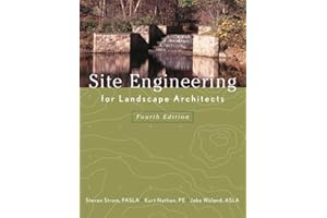 Site Engineering for Landscape Architects