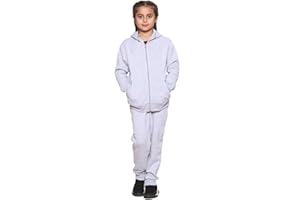 GW CLASSY OUTFIT Boys Kids Tracksuit Set Hoodies Plain Tracksuit Hoodie with Jogger Sweatpants Sports Activewear Set Girls