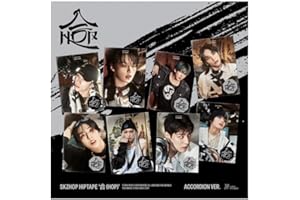 GENERIC Stray-Kids - SKZHOP HIPTAPE Hop Accordion Version CD+Pre-Order Gift (Random Ver.)